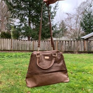 Nine West over the crossbody & handbag